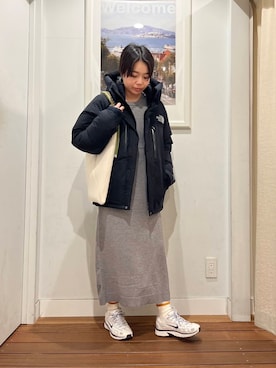 natsuhaさん(レディース・158cm)の冬コーディネート