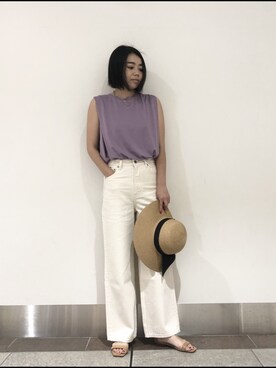 natsuhaさん(レディース・158cm)の夏コーディネート