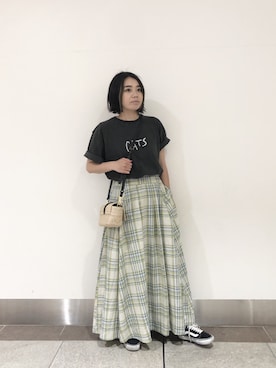 natsuhaさん(レディース・158cm)の夏コーディネート