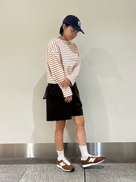 natsuhaさん(レディース・161cm)の秋コーディネート