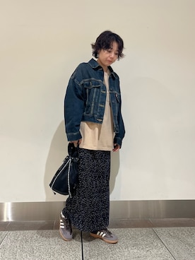 natsuhaさん(レディース・161cm)の秋コーディネート