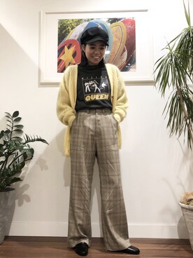 natsuhaさん(レディース・158cm)の冬コーディネート