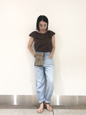 natsuhaさん（レディース・158cm）の夏コーディネート