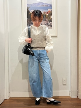 natsuhaさん（レディース・161cm）の春コーディネート