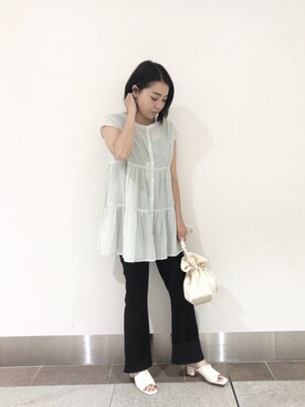 natsuhaさん（レディース・158cm）の秋コーディネート