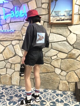 natsuhaさん（レディース・158cm）の夏コーディネート