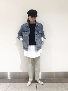 「URBAN RESEARCH Sonny Label（アーバンリサーチサニーレーベル）のアイテム（アンサンブル）」を使った、natsuha612さん（レディース・158cm）の秋コーディネート