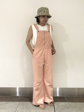 「havaianas（ハワイアナス）のアイテム（サンダル）」を使った、natsuha612さん（レディース・158cm）の夏コーディネート