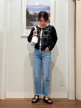 natsuhaさん（レディース・158cm）の夏コーディネート