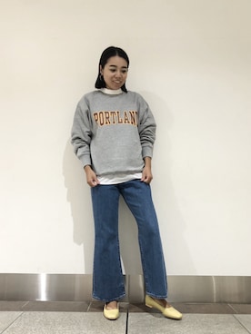 natsuhaさん（レディース・158cm）の秋コーディネート