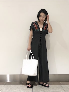 natsuhaさん(レディース・158cm)の夏コーディネート