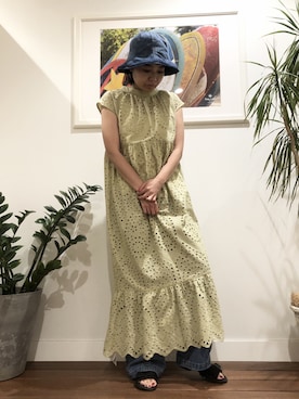 natsuhaさん（レディース・158cm）の夏コーディネート