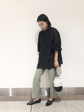 natsuhaさん（レディース・158cm）の秋コーディネート