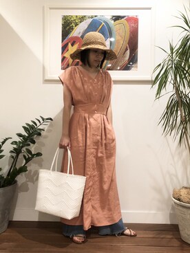 natsuhaさん(レディース・158cm)の夏コーディネート