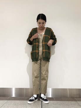 natsuhaさん（レディース・158cm）の秋コーディネート