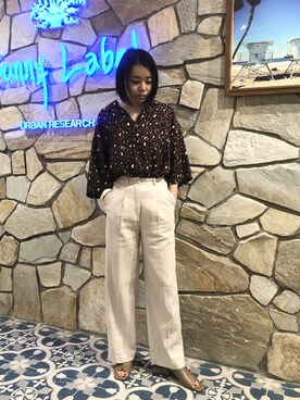 natsuhaさん(レディース・158cm)の夏コーディネート