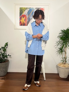 natsuhaさん(レディース・161cm)の秋コーディネート