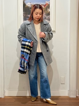 natsuhaさん（レディース・158cm）の冬コーディネート