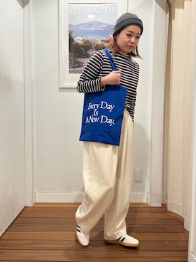 natsuhaさん（レディース・158cm）の冬コーディネート