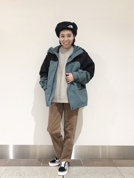 natsuhaさん(レディース・158cm)の冬コーディネート