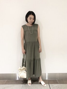 natsuhaさん（レディース・158cm）の夏コーディネート