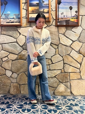 natsuhaさん(レディース・158cm)の冬コーディネート