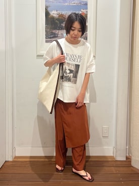 natsuhaさん（レディース・161cm）の春コーディネート
