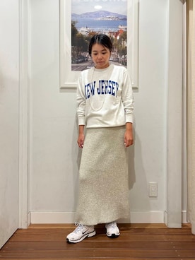 natsuhaさん（レディース・158cm）の秋コーディネート