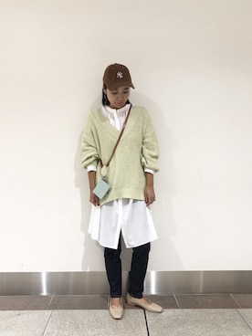 natsuhaさん（レディース・158cm）の秋コーディネート