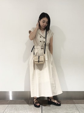 natsuhaさん（レディース・158cm）の夏コーディネート