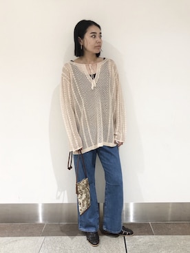 natsuhaさん（レディース・158cm）の秋コーディネート