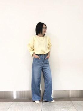 natsuhaさん（レディース・158cm）の夏コーディネート