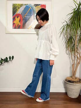 natsuhaさん(レディース・158cm)の秋コーディネート