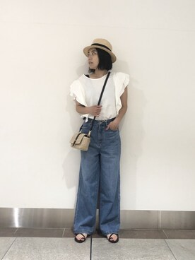 natsuhaさん(レディース・158cm)の夏コーディネート