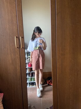 JD脂肪の鎌足さんのコーディネート