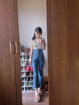 JD脂肪の鎌足さんのコーディネート