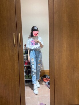 JD脂肪の鎌足さんのコーディネート