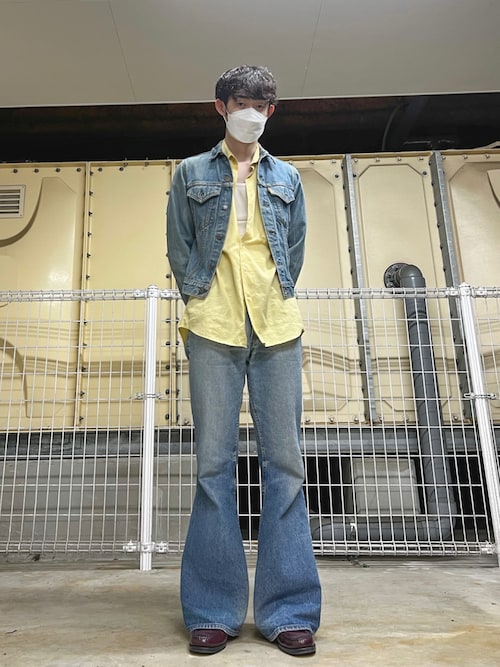 リーバイス　Levi's  デニム　ジージャン　短丈　トップス　アウター Levi's デニムジャケット gジャン 「LEVI'S/リーバイス