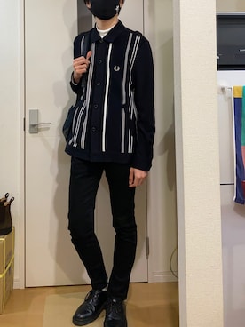 「BEAMS（ビームス）のアイテム（ブーツ）」を使った、sshuhoさん（メンズ・173cm）の秋コーディネート