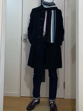 comme des garcons homme plus ステンカラーコート COMME des GARCONS HOMME PLUS - COMME des GARÇONS SHIRT PVC ステン