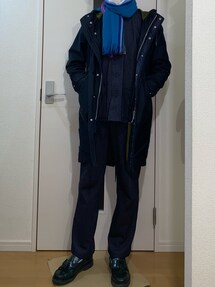Paul Smithのモッズコートを使ったメンズ人気ファッション