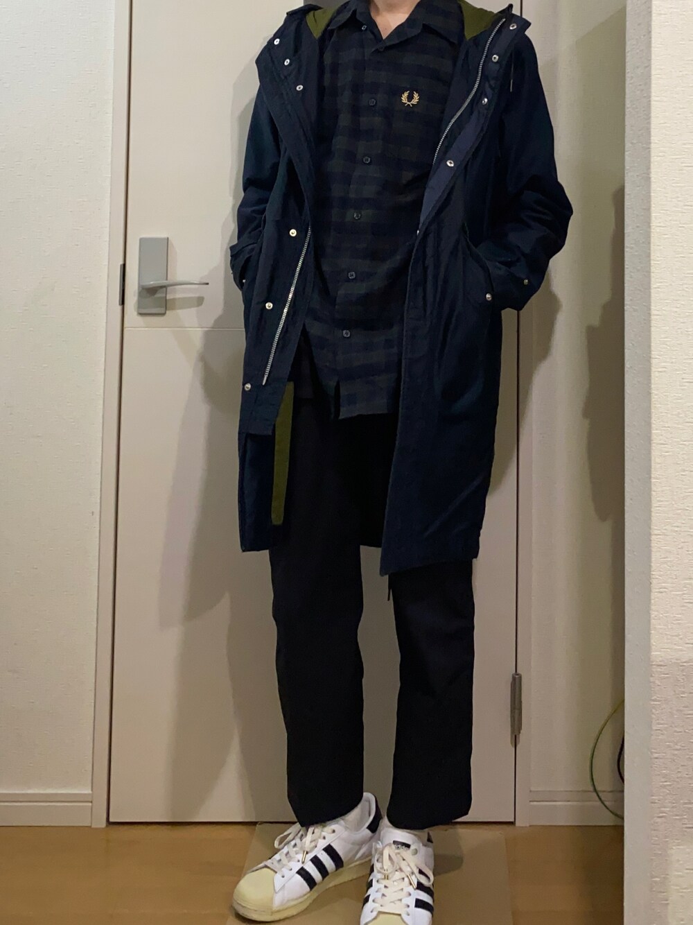 Paul Smithのモッズコートを使ったメンズ人気ファッション