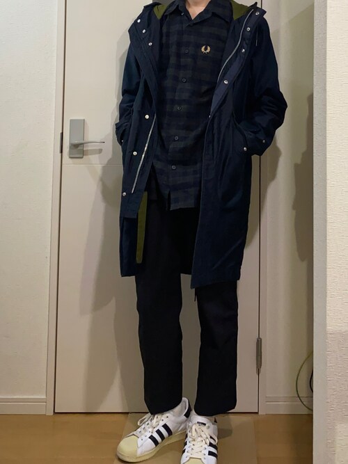 Paul Smithのモッズコートを使ったメンズ人気ファッション