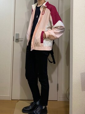 「BEAMS（ビームス）のアイテム（ブーツ）」を使った、sshuhoさん（メンズ・173cm）の秋コーディネート