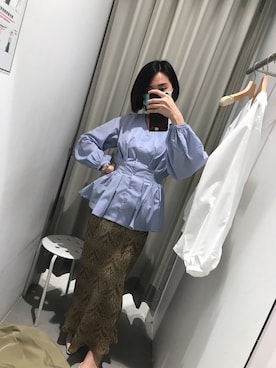 アンバーさん（レディース・162cm）の春コーディネート