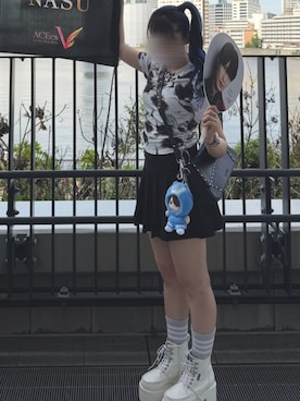 りんたんさん(レディース・152cm)の夏コーディネート
