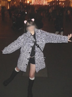 「X-girl（エックスガール）のアイテム」を使った、りんたんさん（レディース・152cm）の秋コーディネート