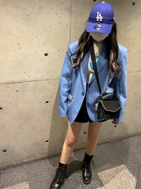 りんたんさん（レディース・152cm）の春コーディネート