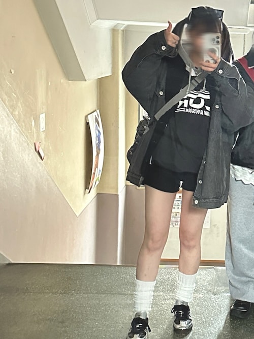 スビンプラチナムスムーステリー カーゴショートパンツ ブラック