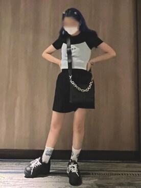 りんたんさん（レディース・152cm）の秋コーディネート